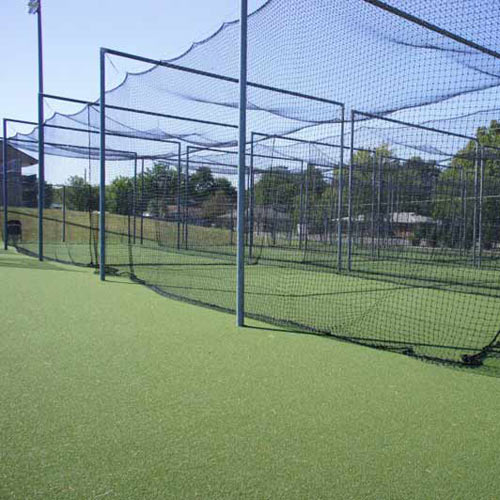 Batting Cages With Athletic Turf Are Ready for Action