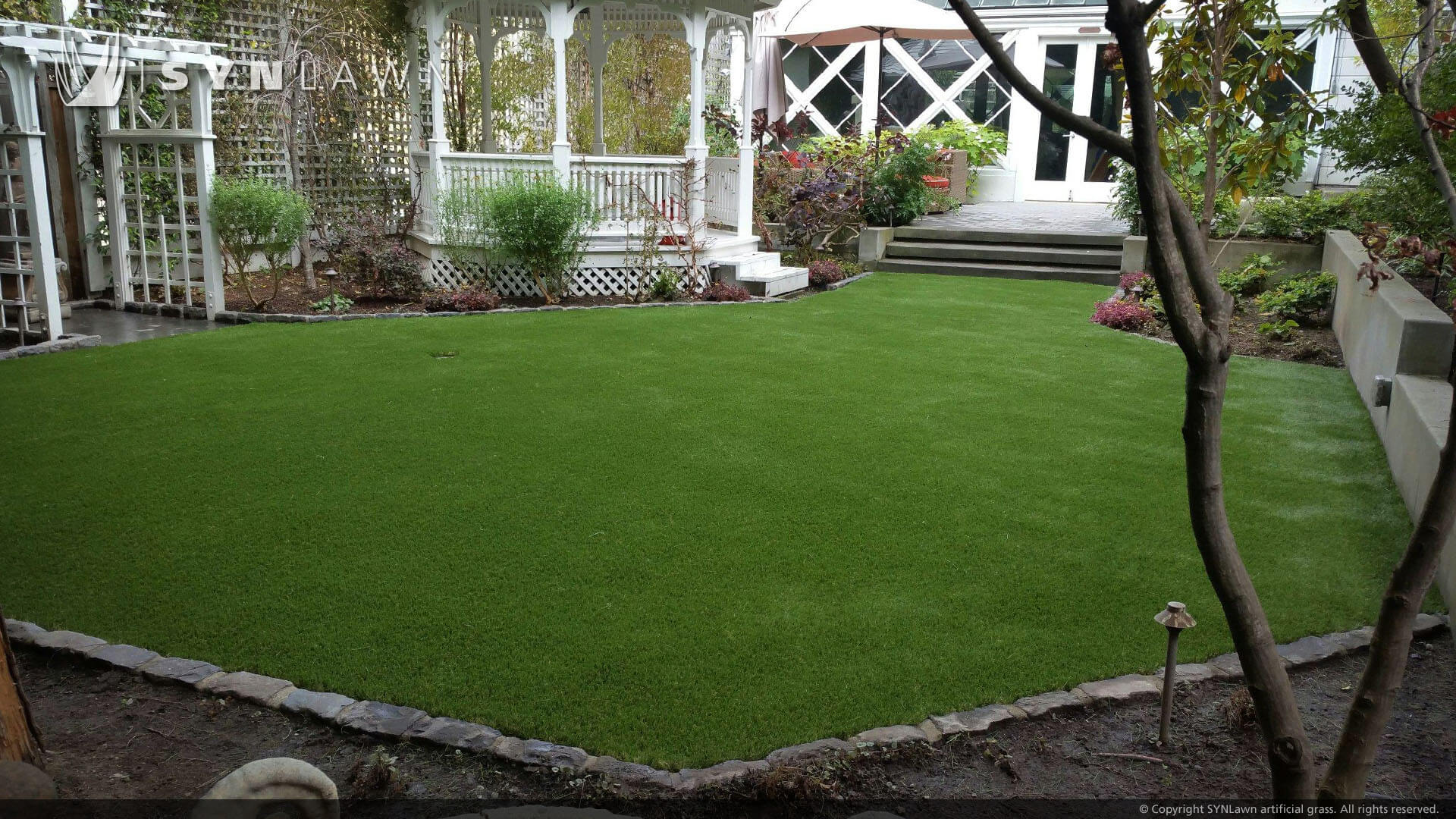 Backyard Artificial Grass