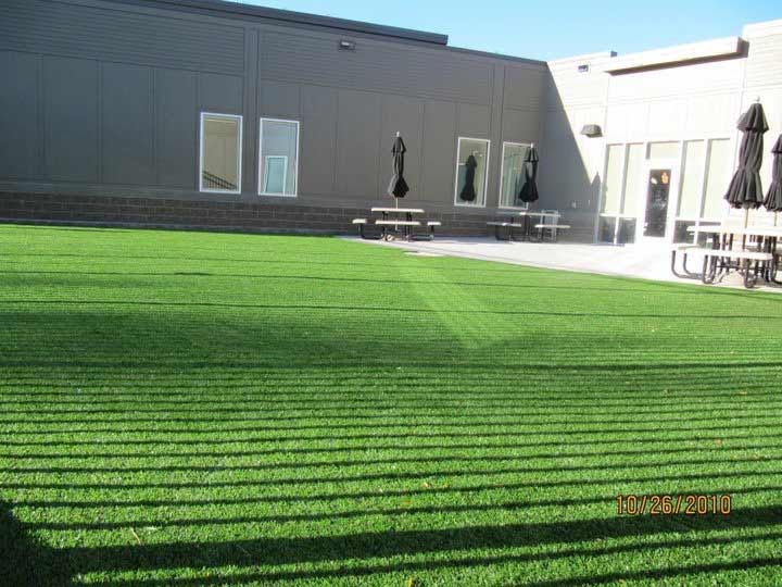 Get an Oasis with Artificial Grass for Roofs in St. Louis, MO