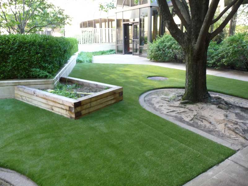 Artificial grass lawn from SYNLawn