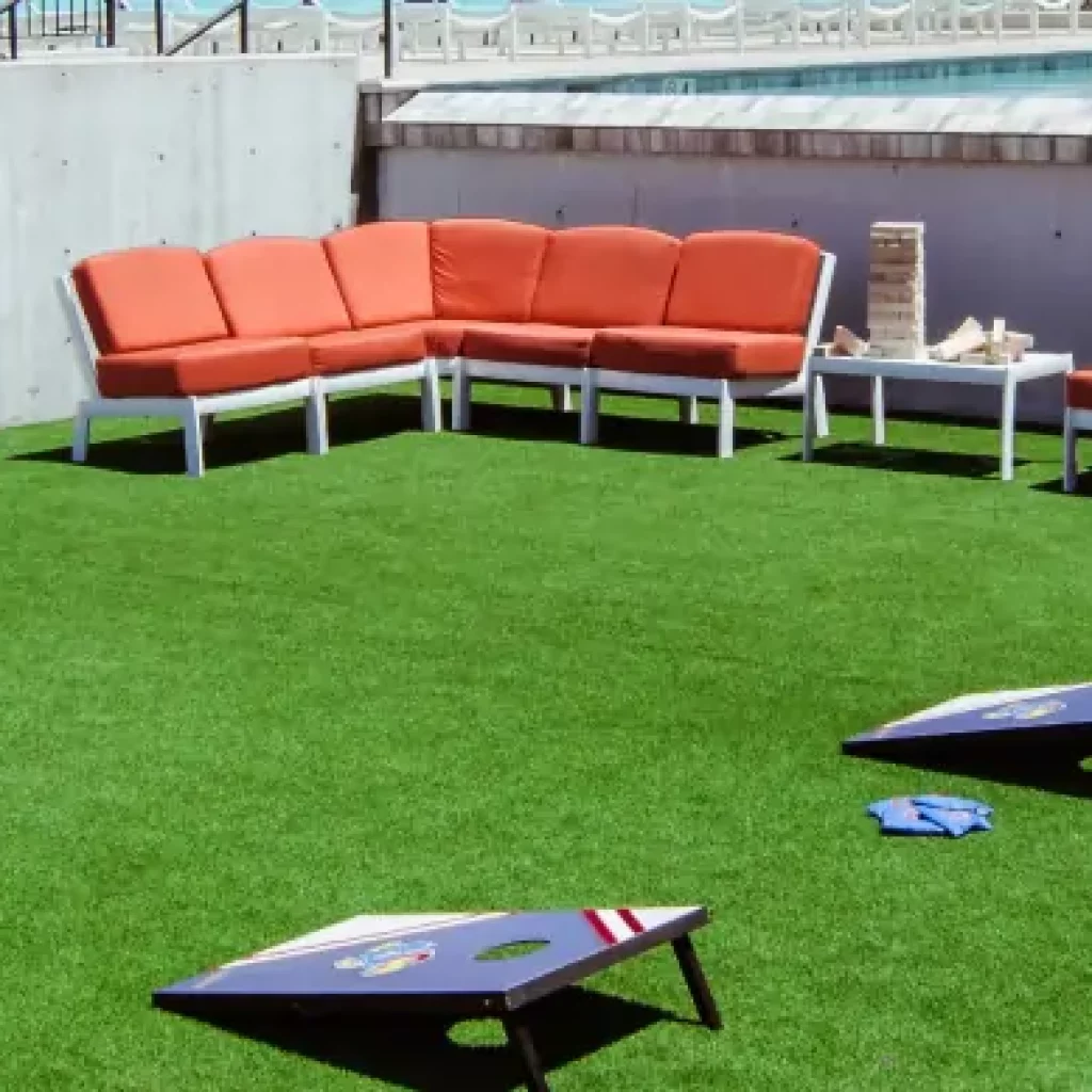 Why Install Commercial Artificial Grass from SYNLawn St. Louis at Your Business in St. Louis, MO