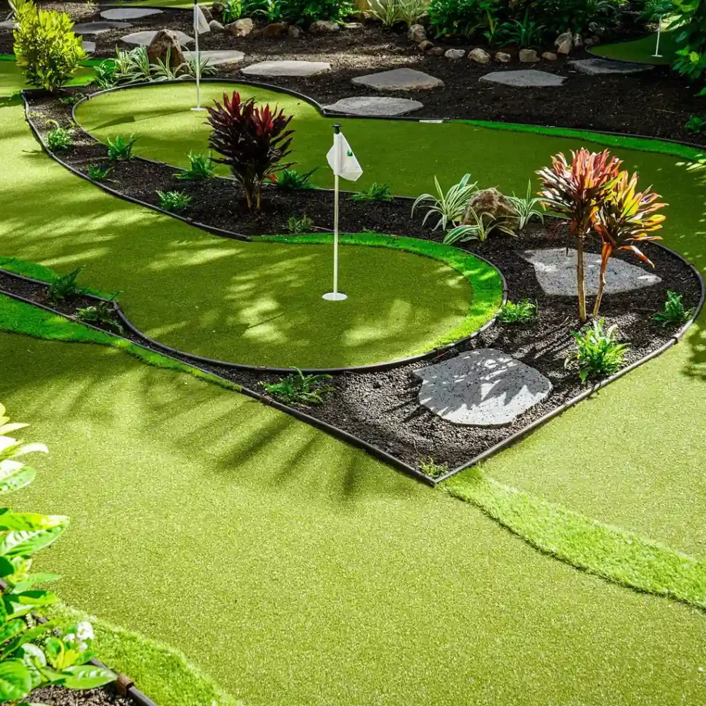 Artificial Grass Is Ideal for Mini Golf Construction in St. Louis, MO
