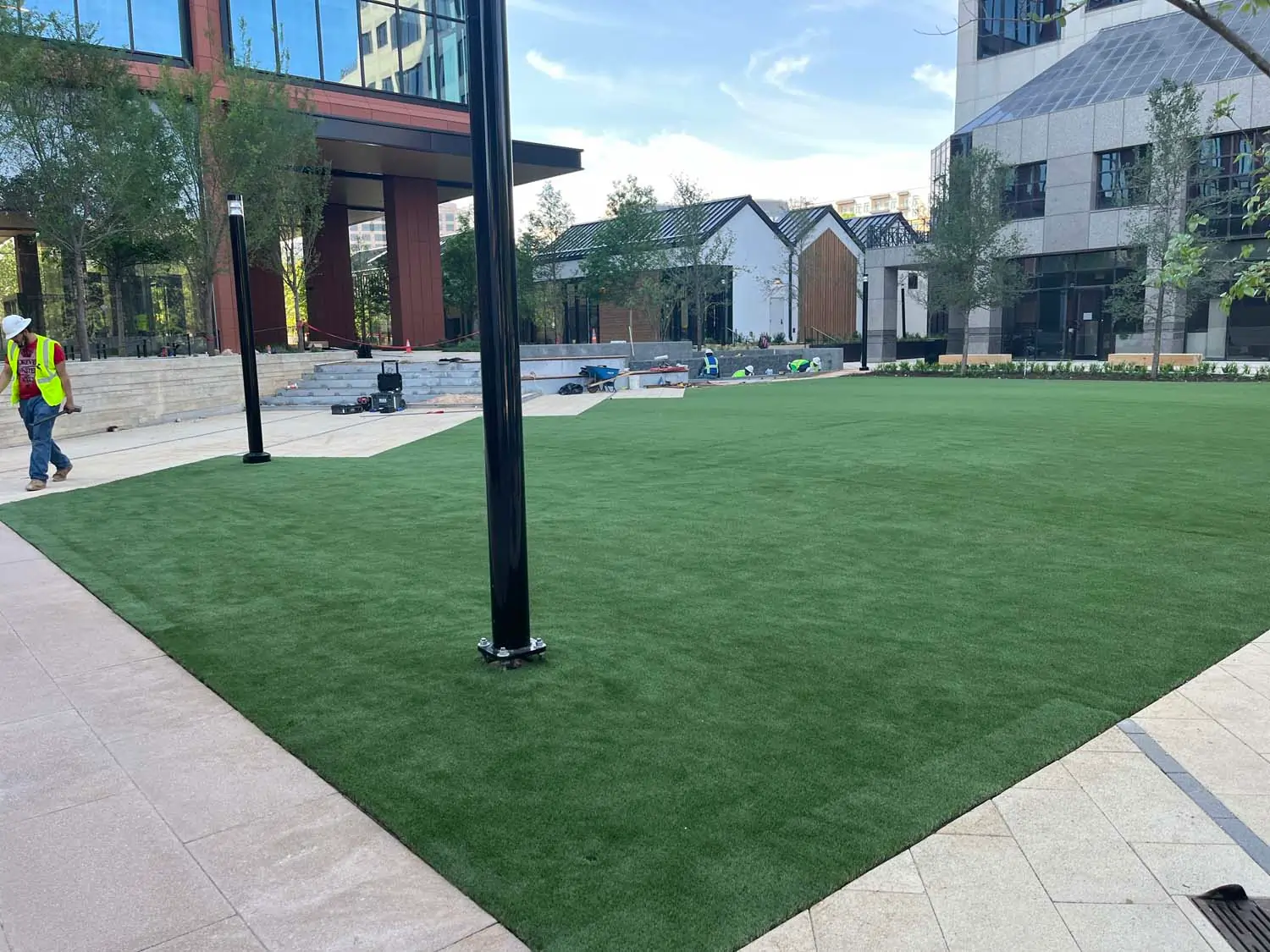 SYNLawn lawn with artificial grass