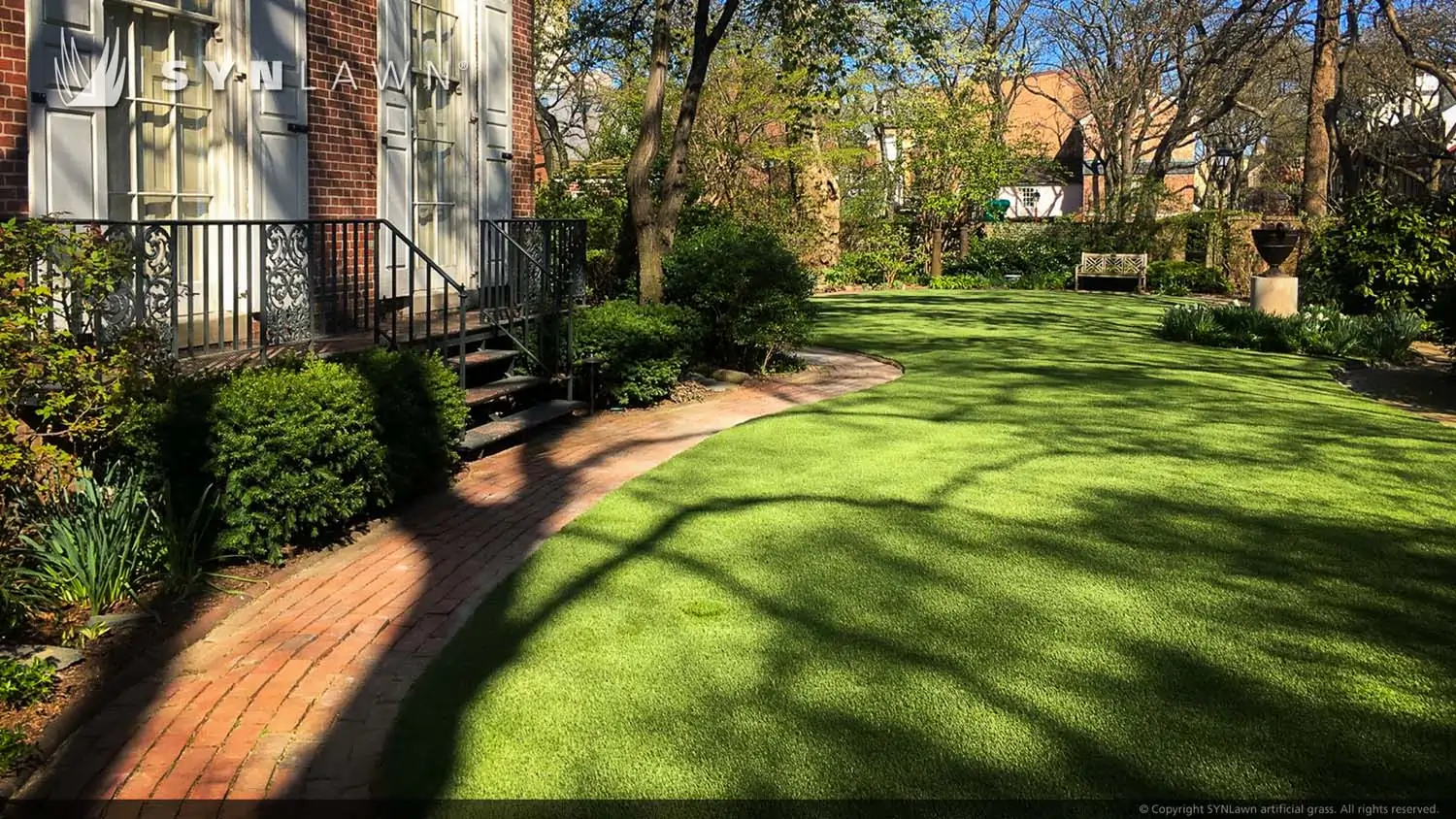 SYNLawn artificial grass lawn